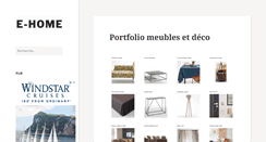 Desktop Screenshot of e-home.fr